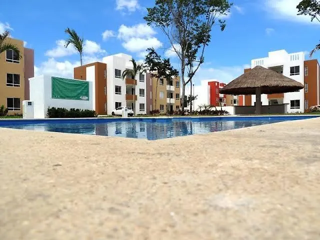Departamento Vista Real 2 Apartment Cancun