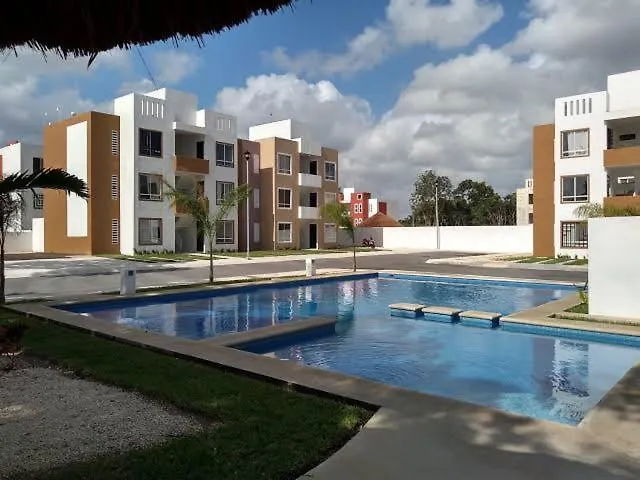Departamento Vista Real 2 Apartment Cancun Mexico